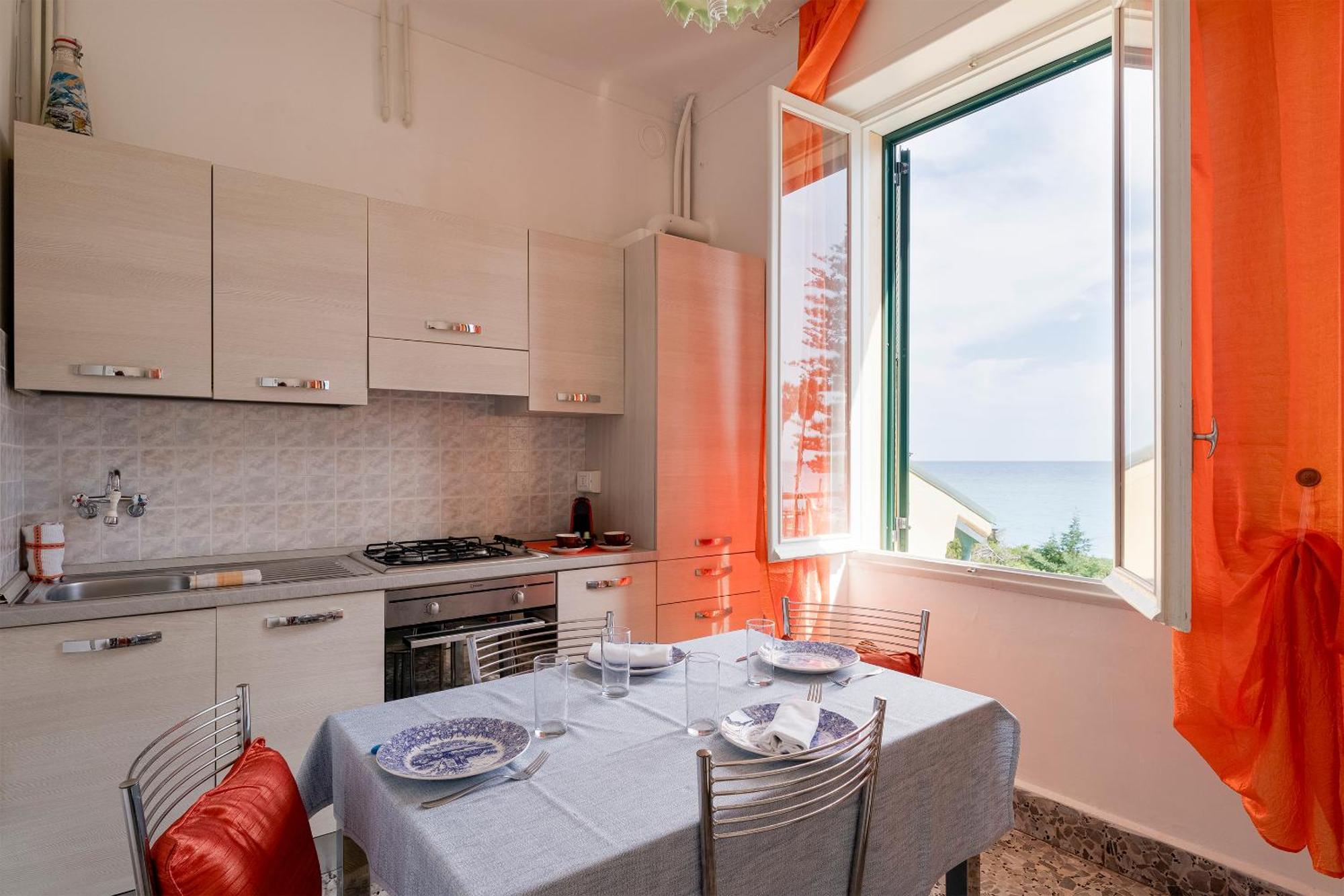 Casa Fedra - Pet Friendly - Sea View Apartment Bordighera Exterior photo
