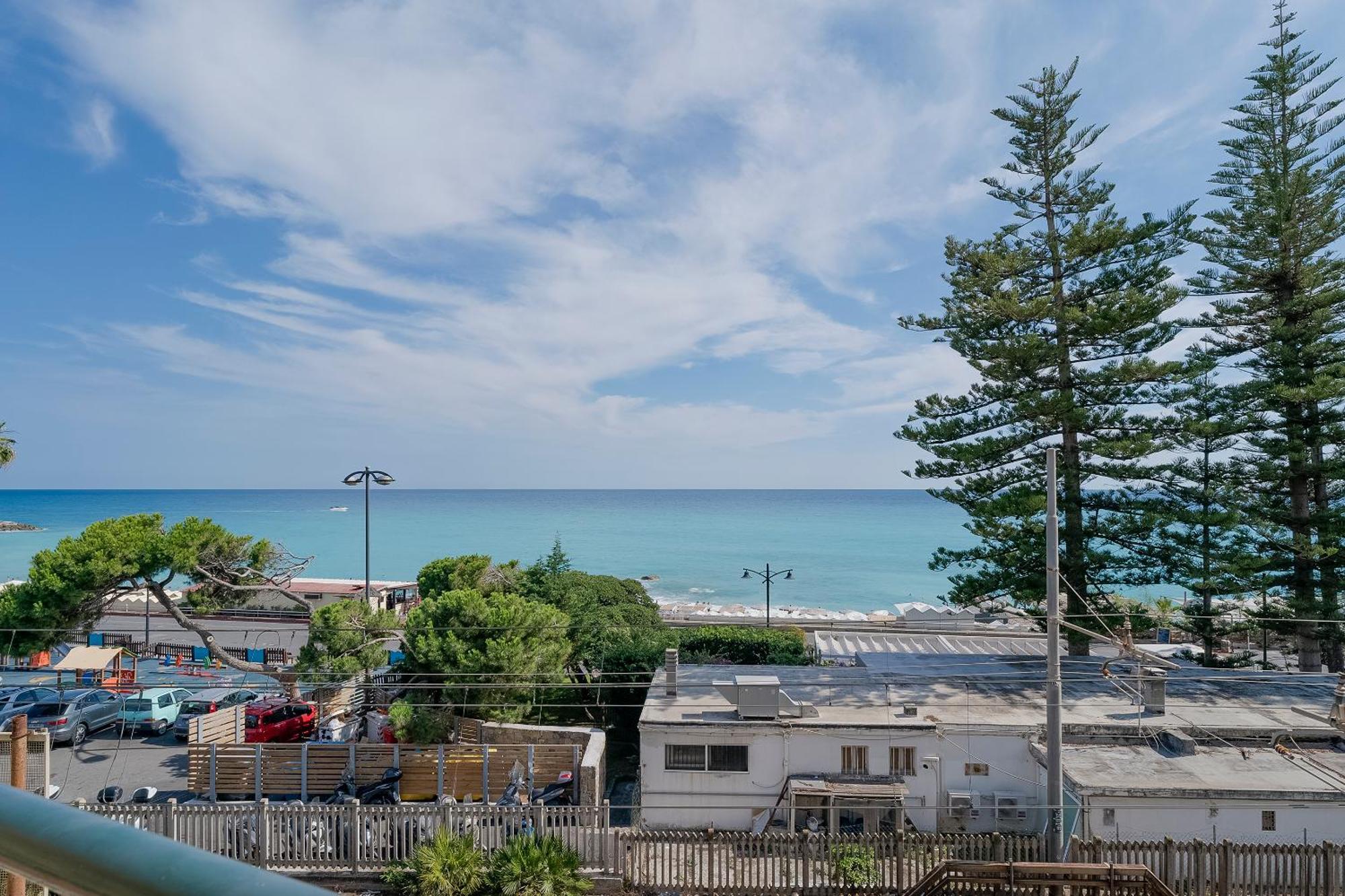 Casa Fedra - Pet Friendly - Sea View Apartment Bordighera Exterior photo